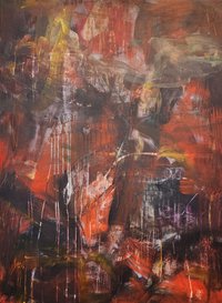 Embers After | 40" x 30"