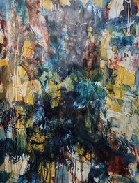 Fall At Once | 46"x36"
