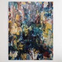 Fall At Once | 46"x36"