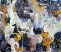 Flocked and Folded | 30"x36"