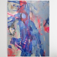 Formula One Two | 48"x72"x.75"