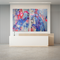 Formula One Two | 48"x72"x.75"