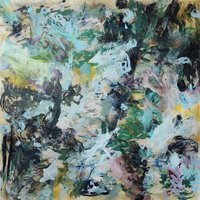 Fox and Found | 52" x 52"