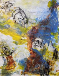Making Friends With Myself | 24"x19"