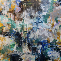 Never the Night | 36"x36"