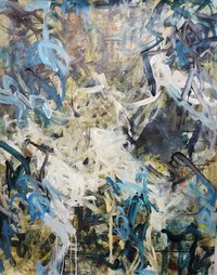 Off Trail | 56"x42"
