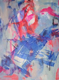 Formula One Two | 48"x72"x.75"