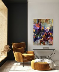 Outside Voice | 48"x36"