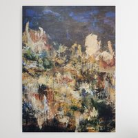 I, Phoenix | 90" x 40" x 1.5"