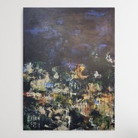 I, Phoenix | 90" x 40" x 1.5"