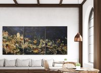I, Phoenix | 90" x 40" x 1.5"