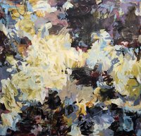 Rapt | 62"x64"