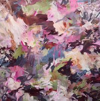 Relish and Rumble | 52" x 52"