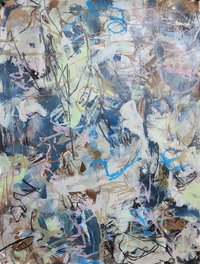 Running Ragged | 24"x18"