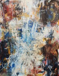 Rusted Ranch | 24"x19"