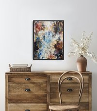 Rusted Ranch | 24"x19"