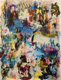 Scripted 1 | 24"x18"