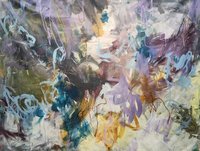 Words to the Wise | 56" x 60"
