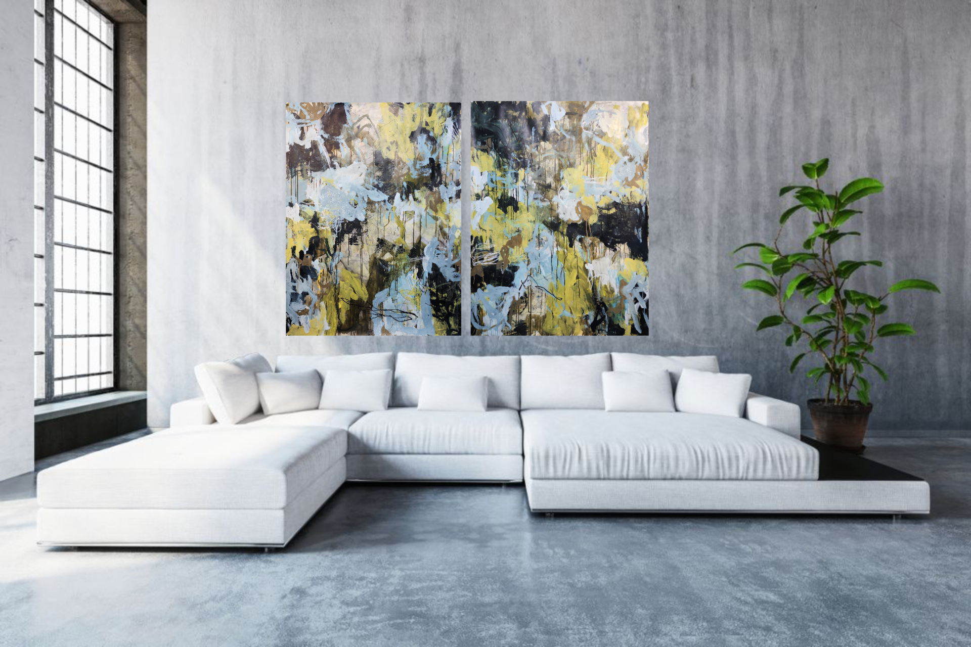 Chamberlain 1 | 56"x42"