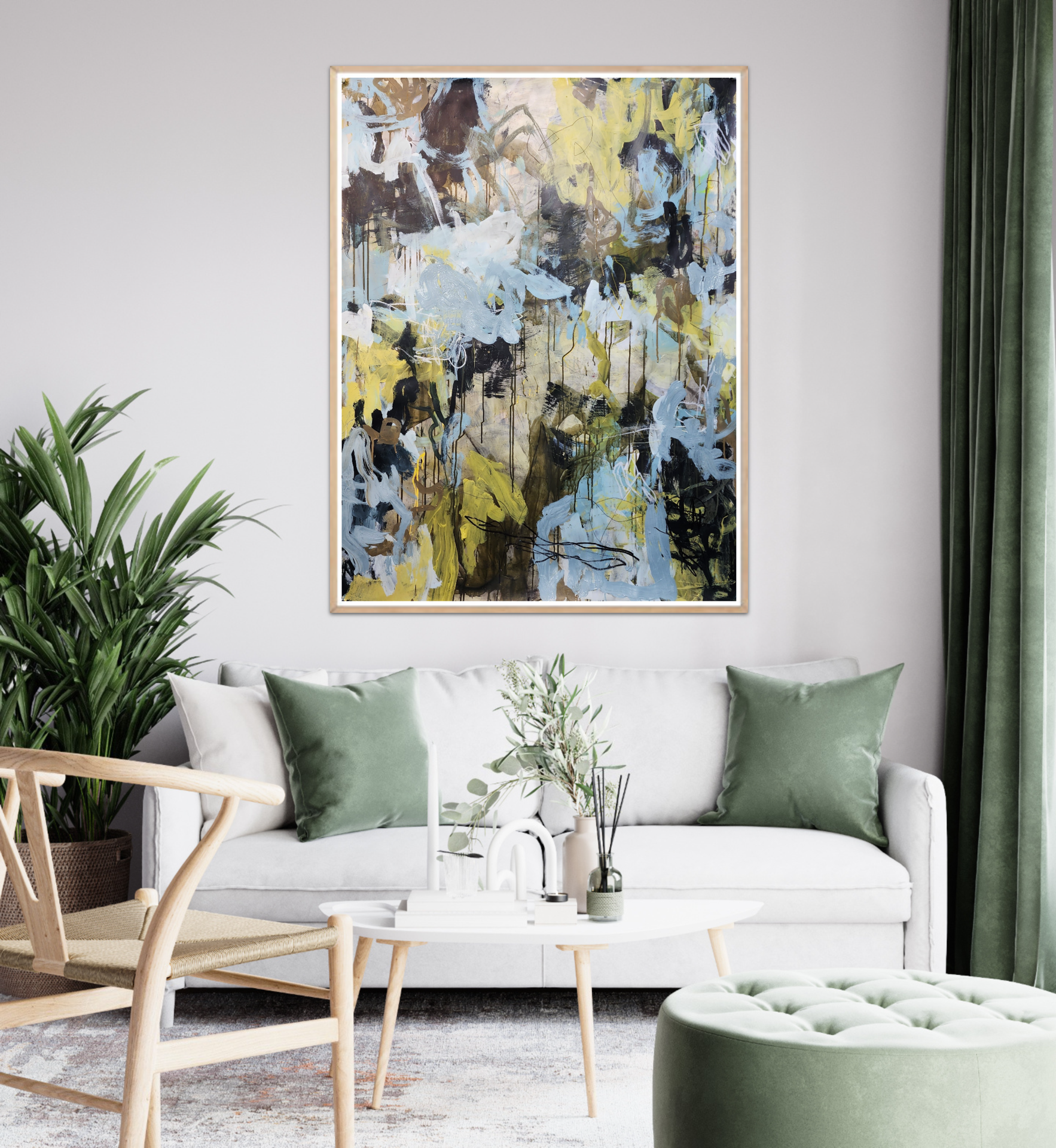 Chamberlain 1 | 56"x42"
