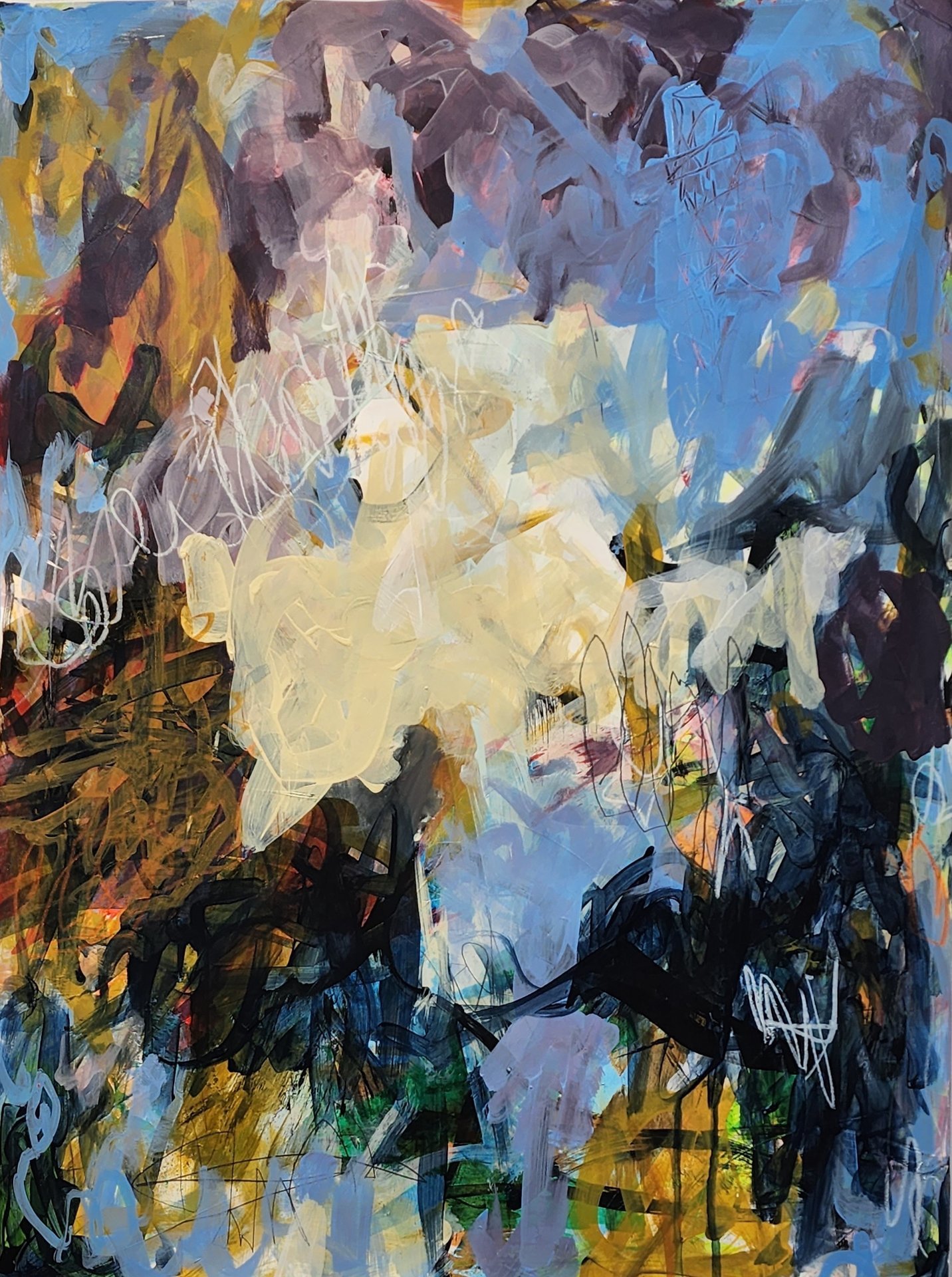Fairy Garden Variety 1 | 24"x18"