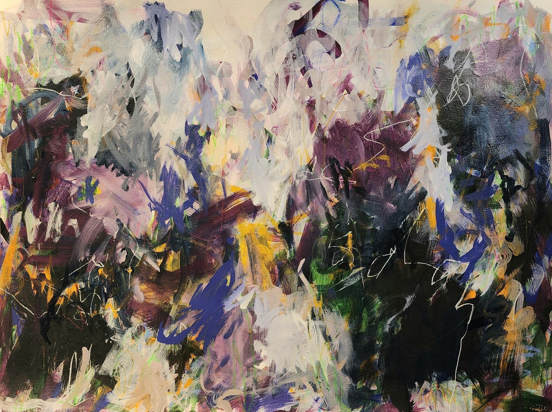 Truly Gladly | 30"x22"
