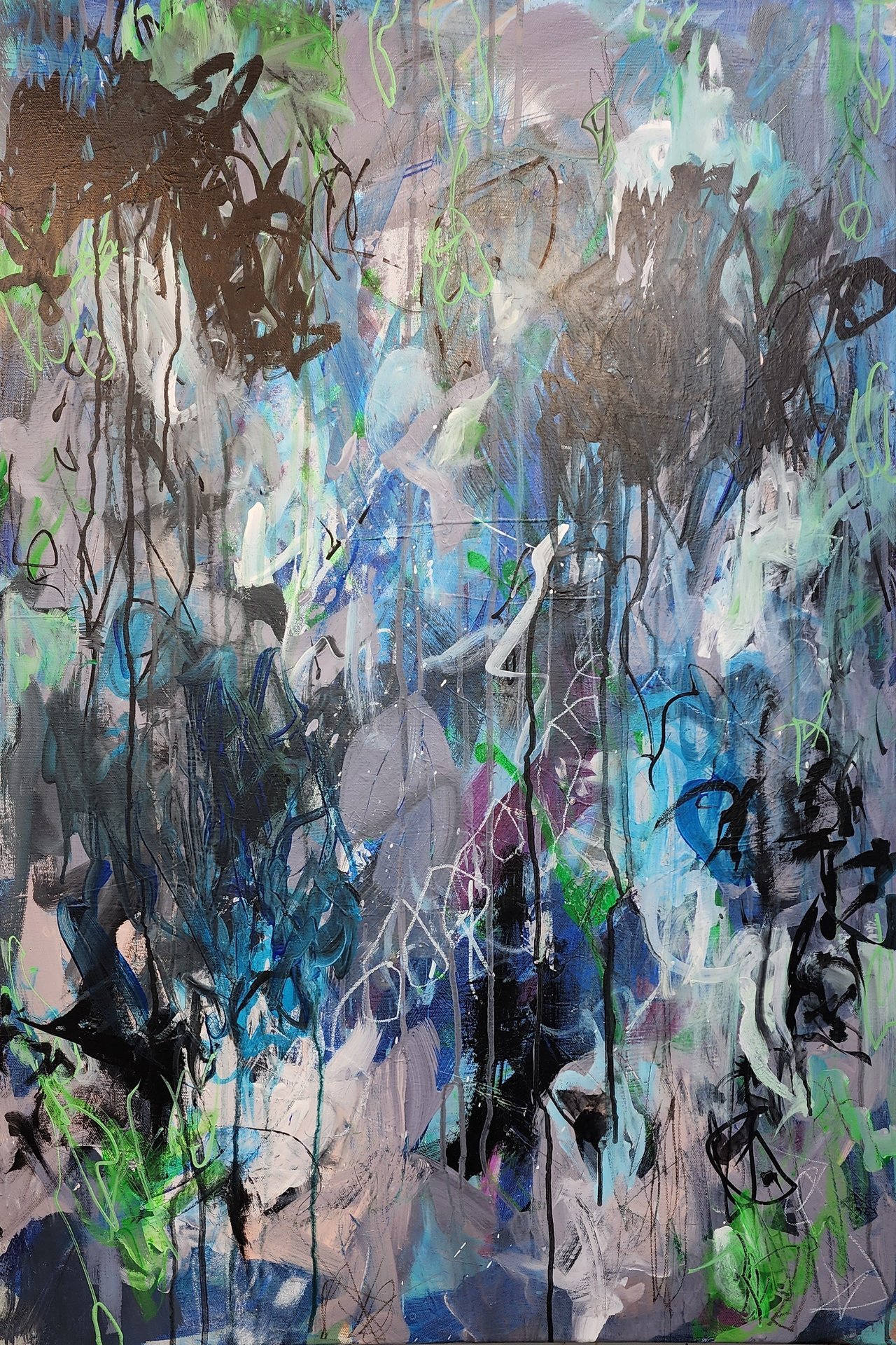Sixth Sense | 36" x 24"