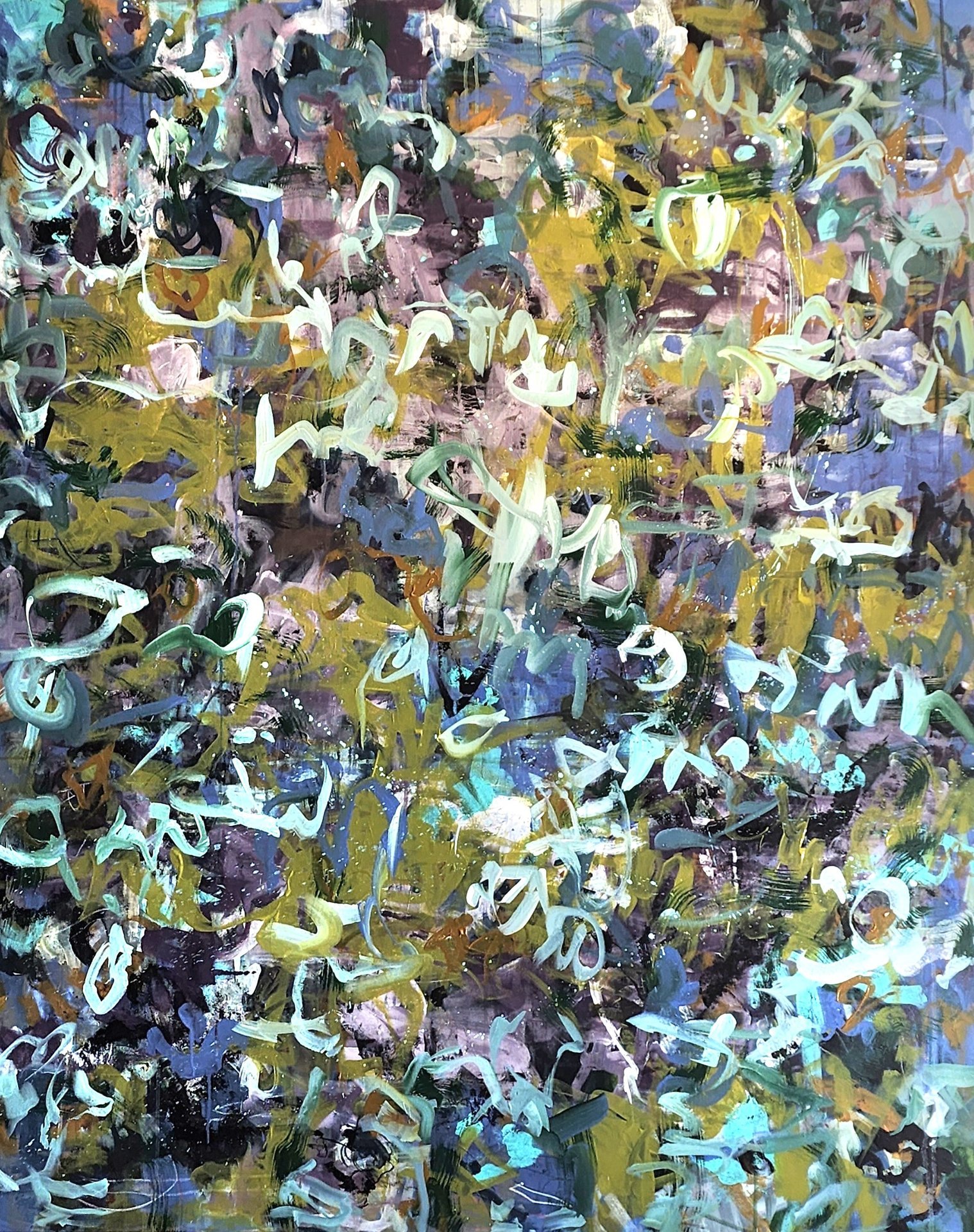 A Fine Mesh | 60"x48"