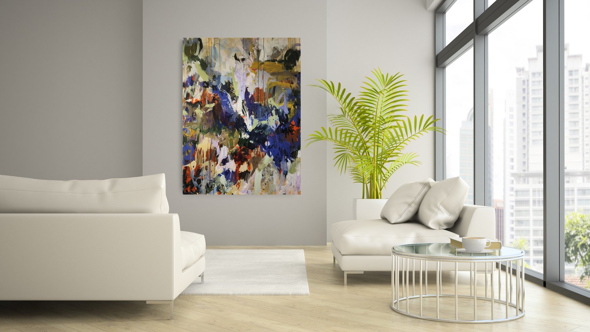 Inside Voice | 48"x36"