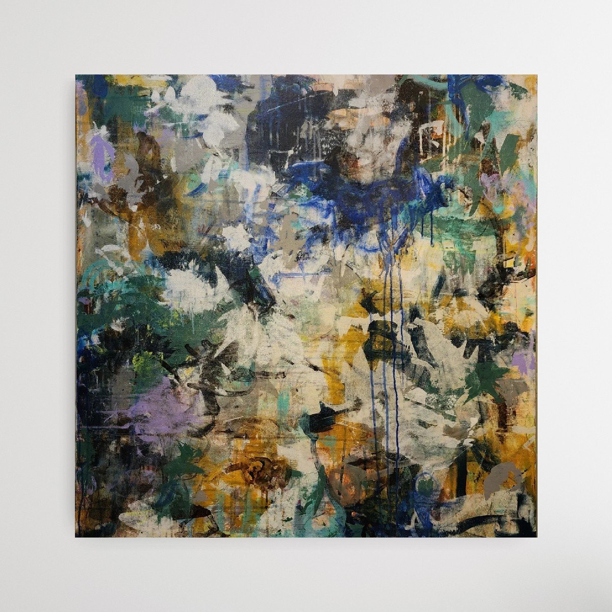 Ever the Day | 36"x36"