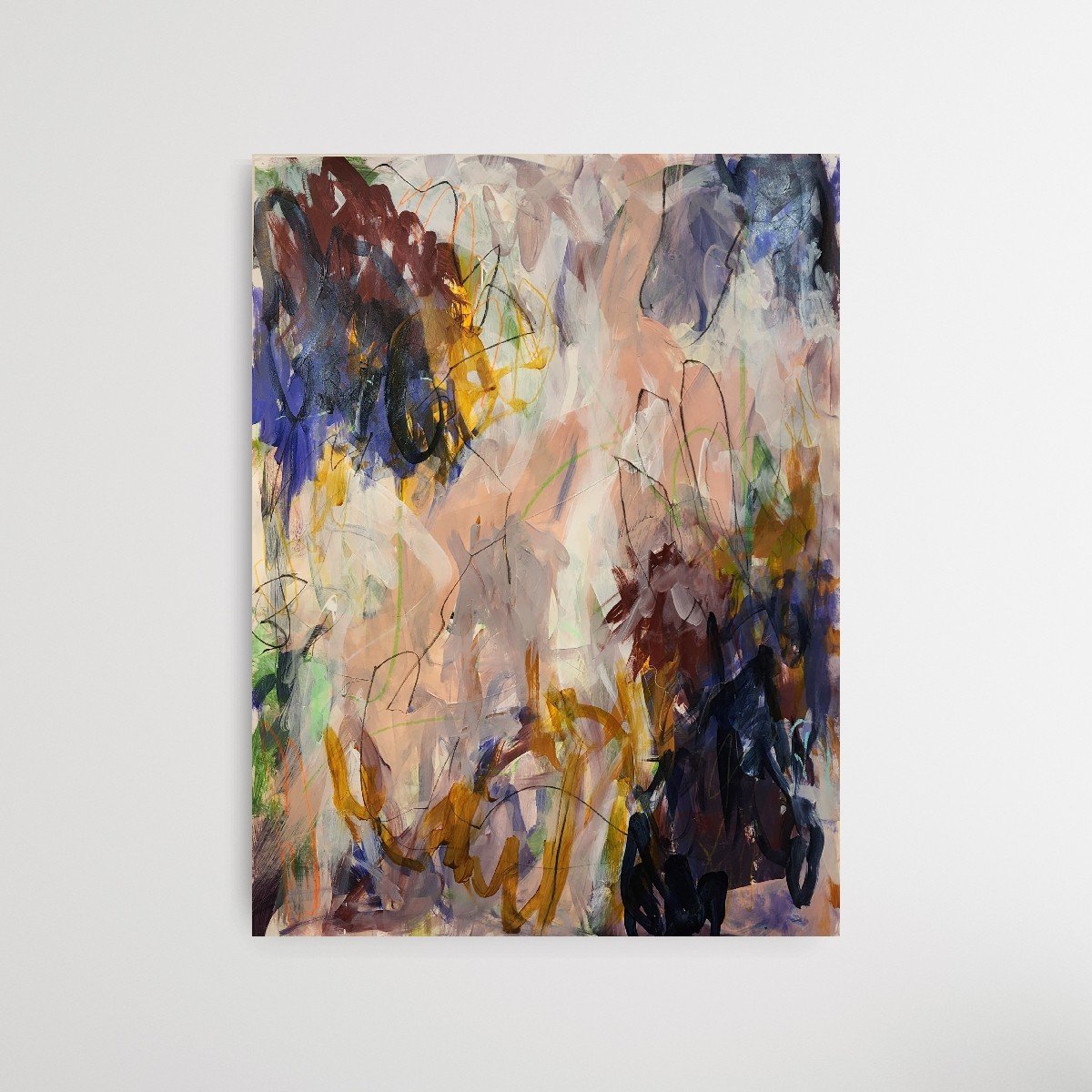 Bursting at the Seams 1 | 24"x18"