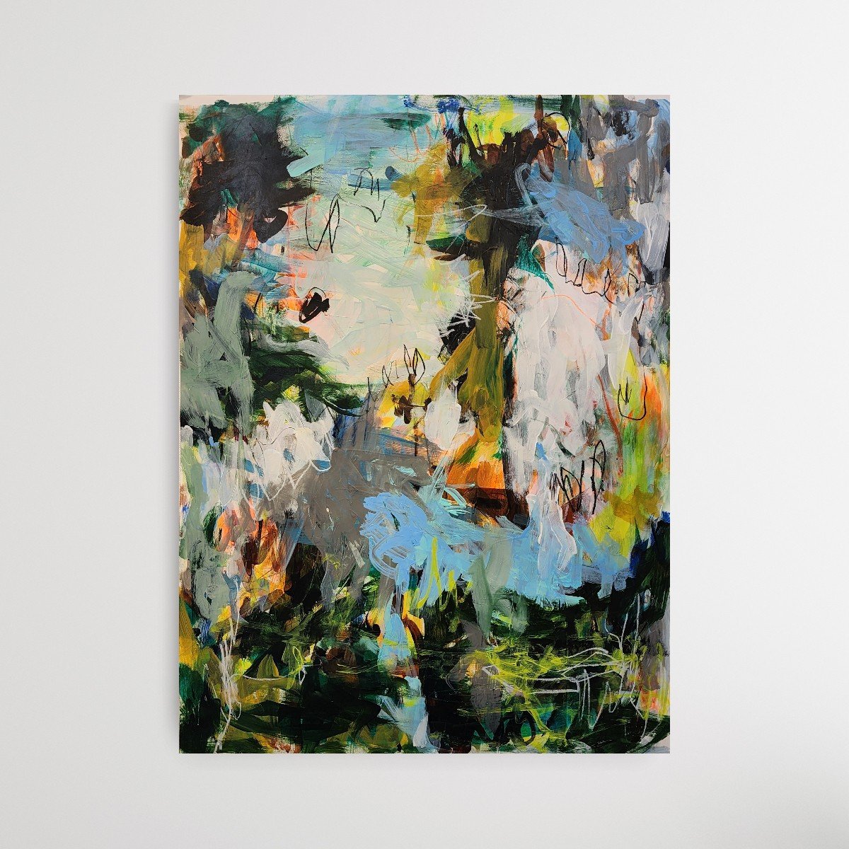 Neighborly 2 | 24"x18"