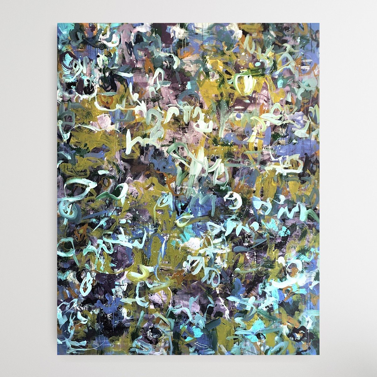A Fine Mesh | 60"x48"