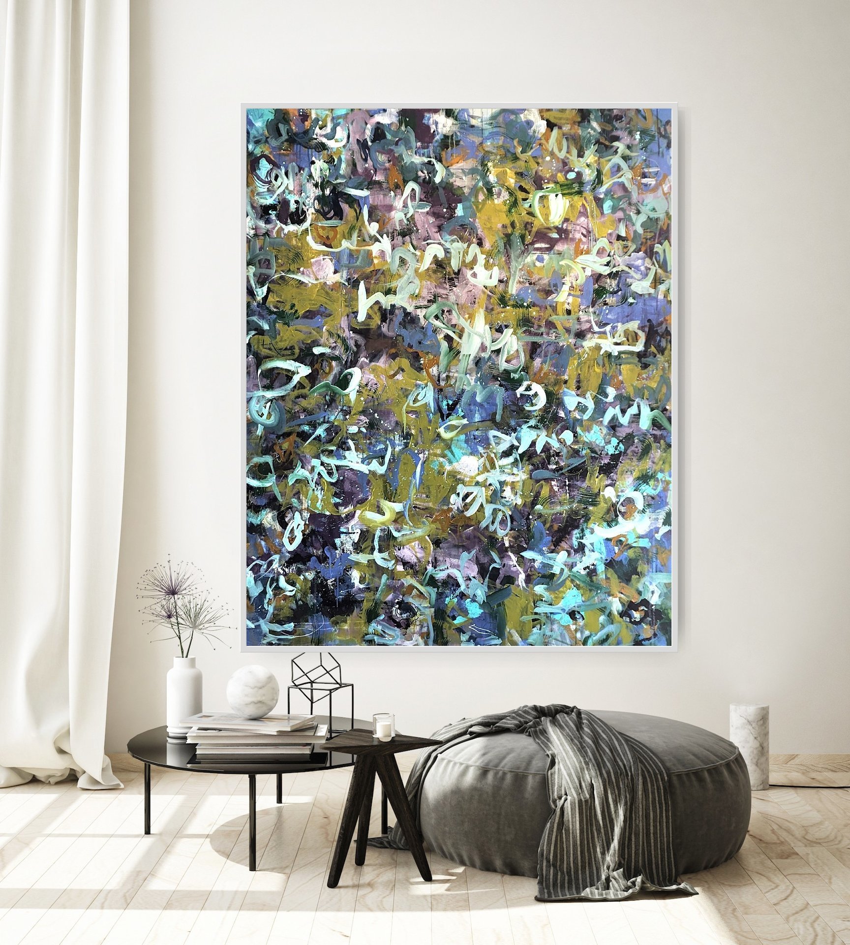 A Fine Mesh | 60"x48"
