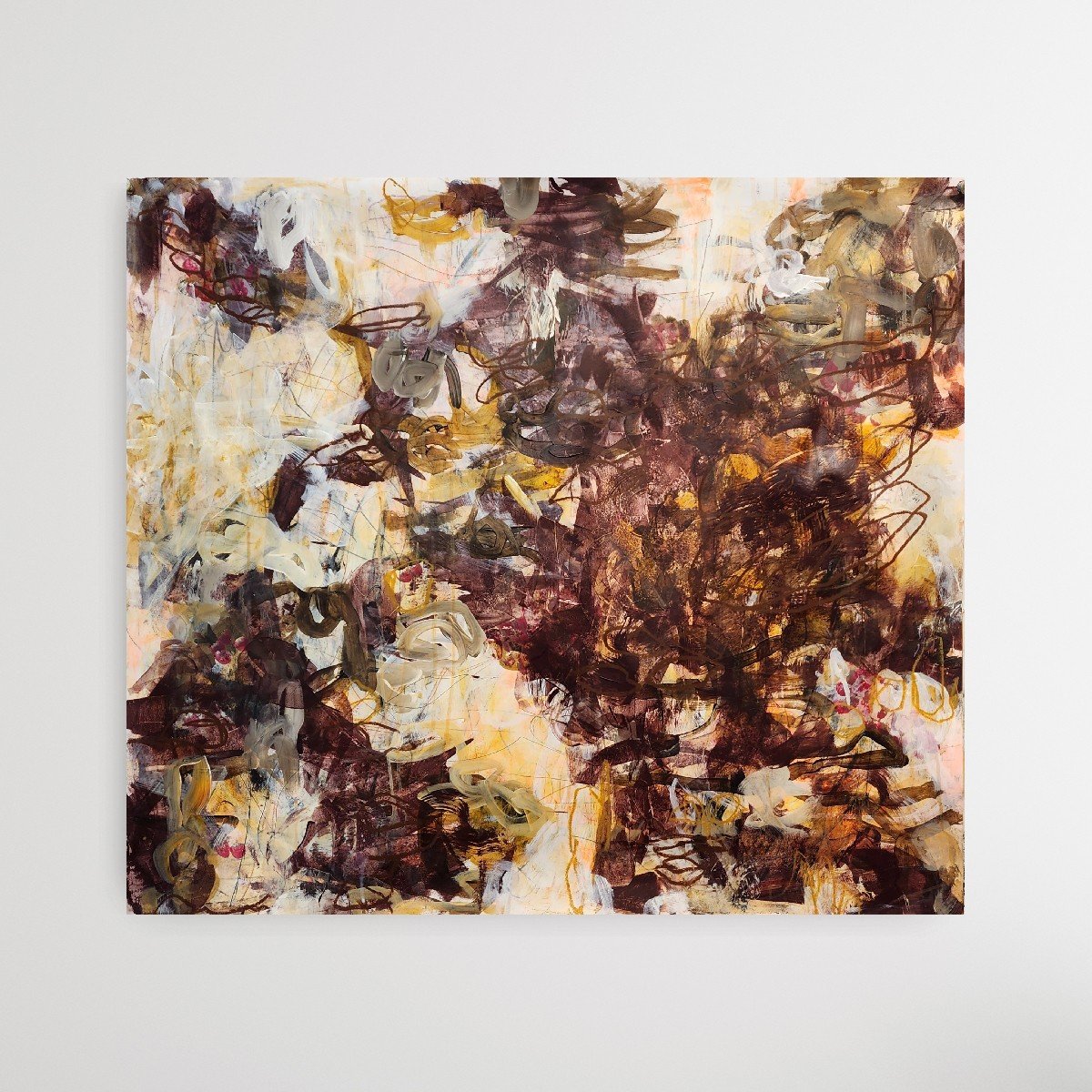 Maple and Ice | 32"x36"