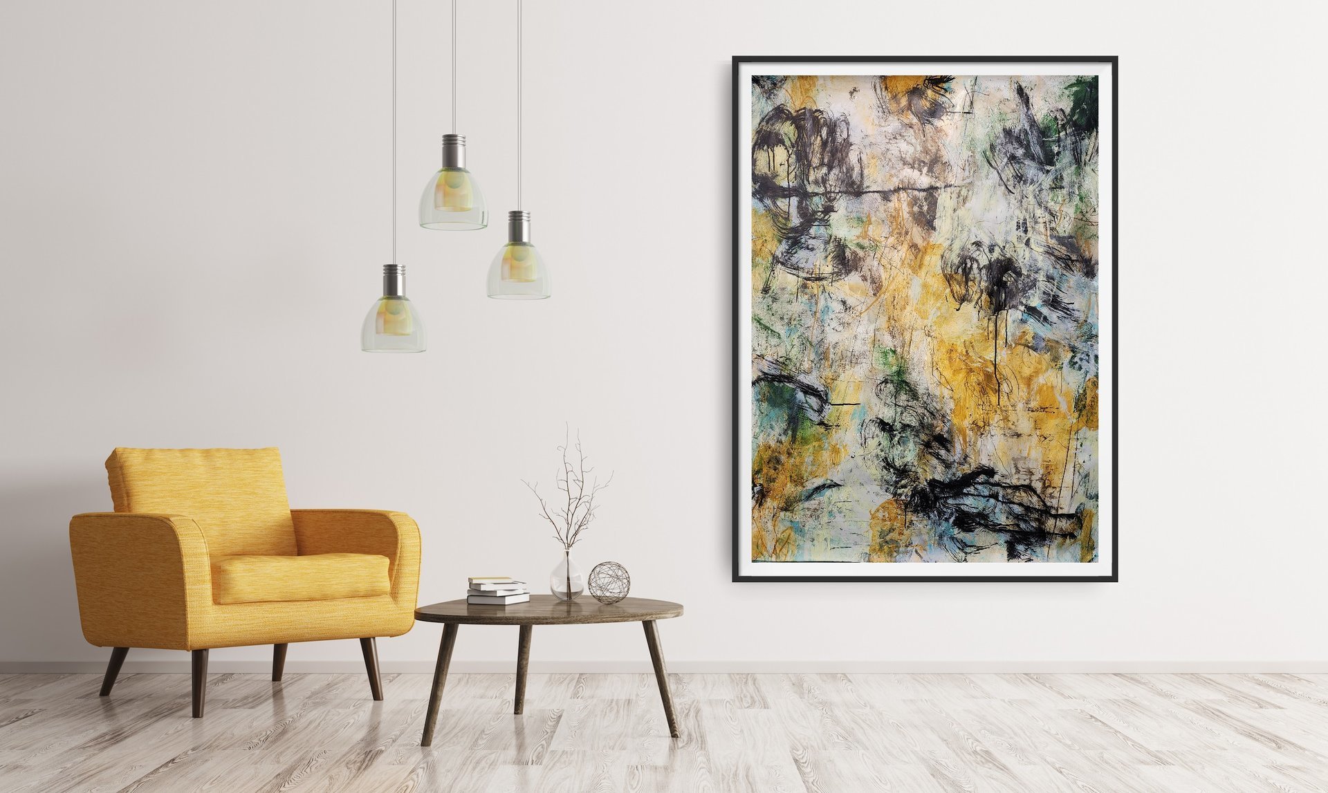 Birch Cartography | 48"x36"