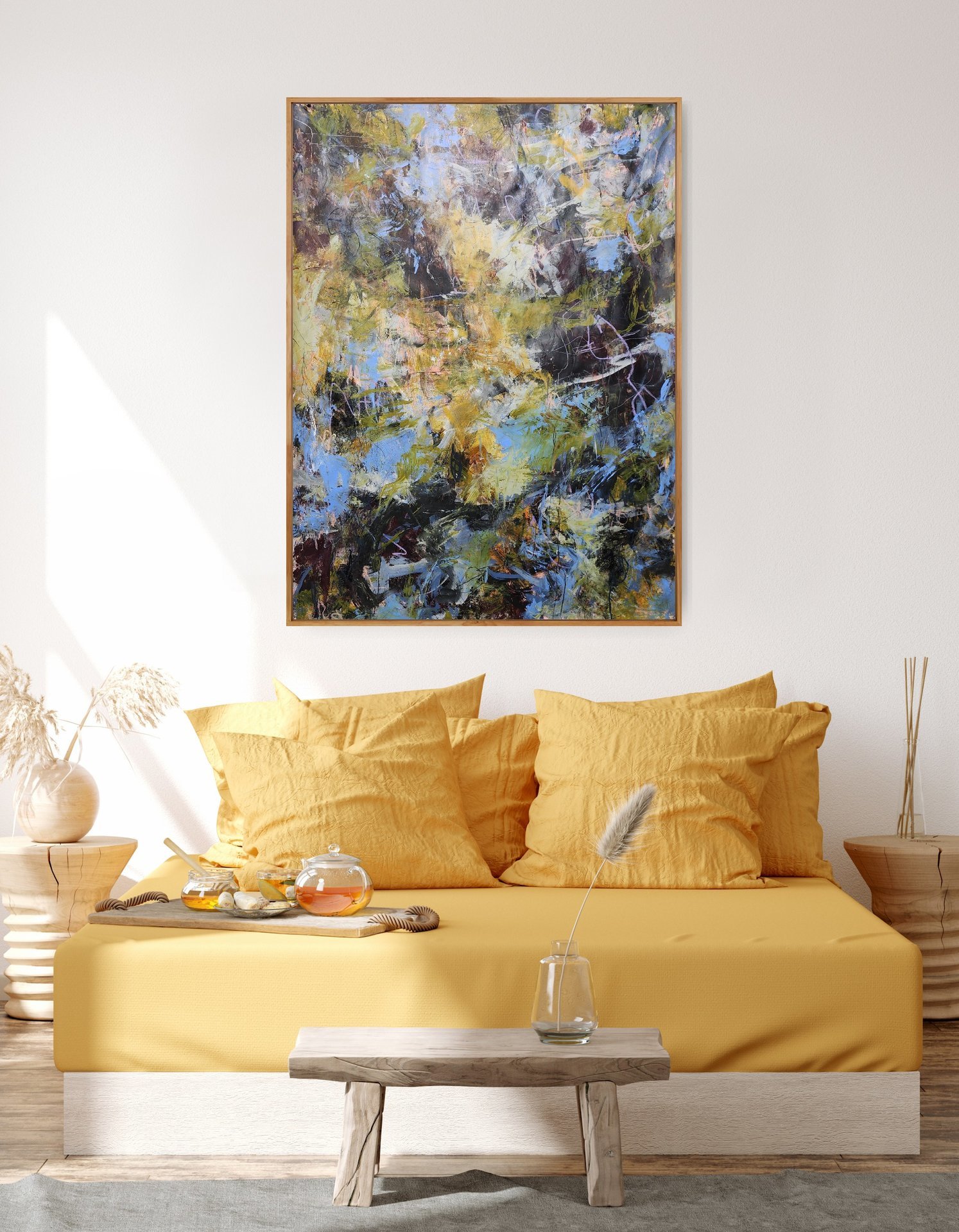 Swell Serendipity | 48"x36"