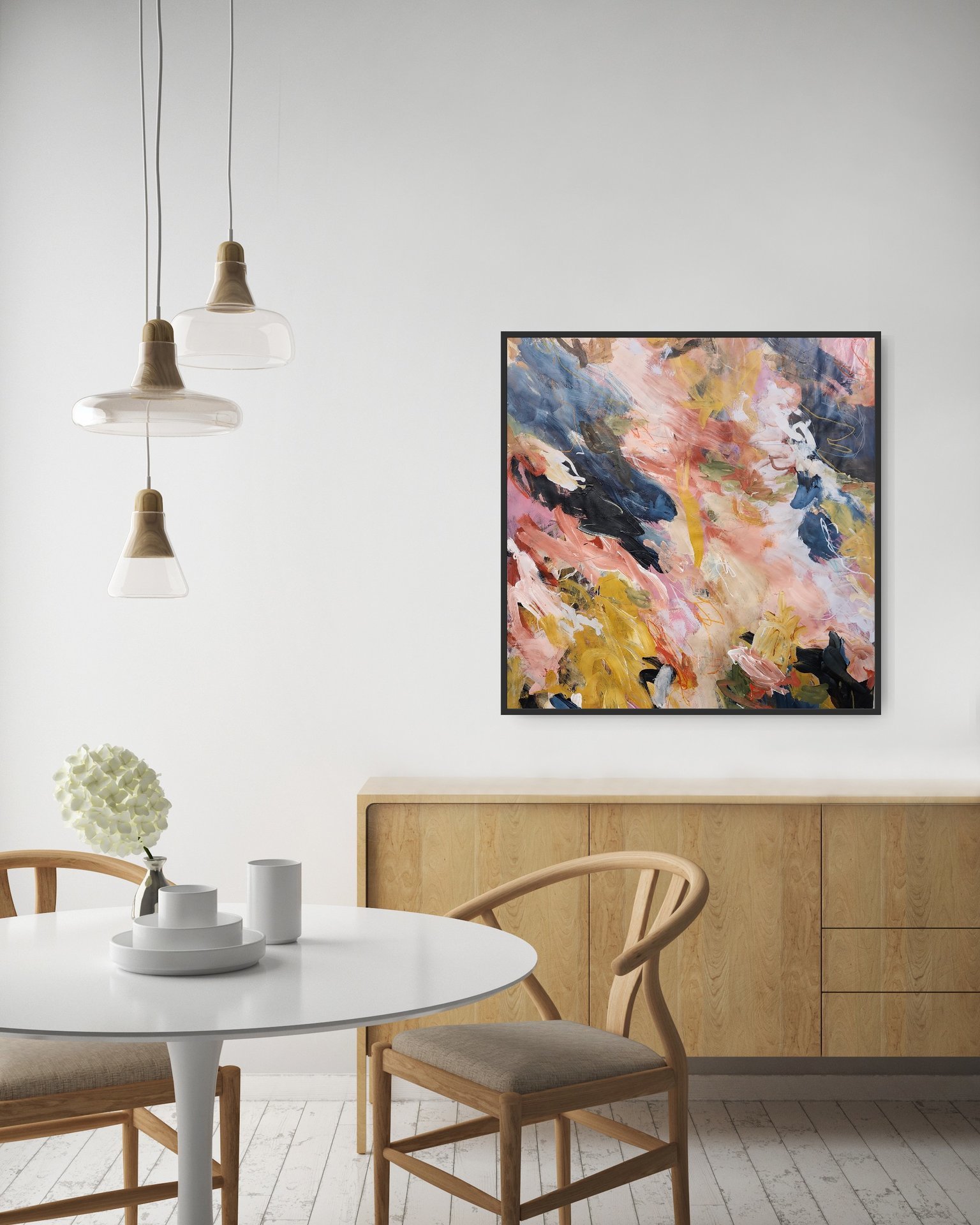 Fate of Fall | 36"x36"