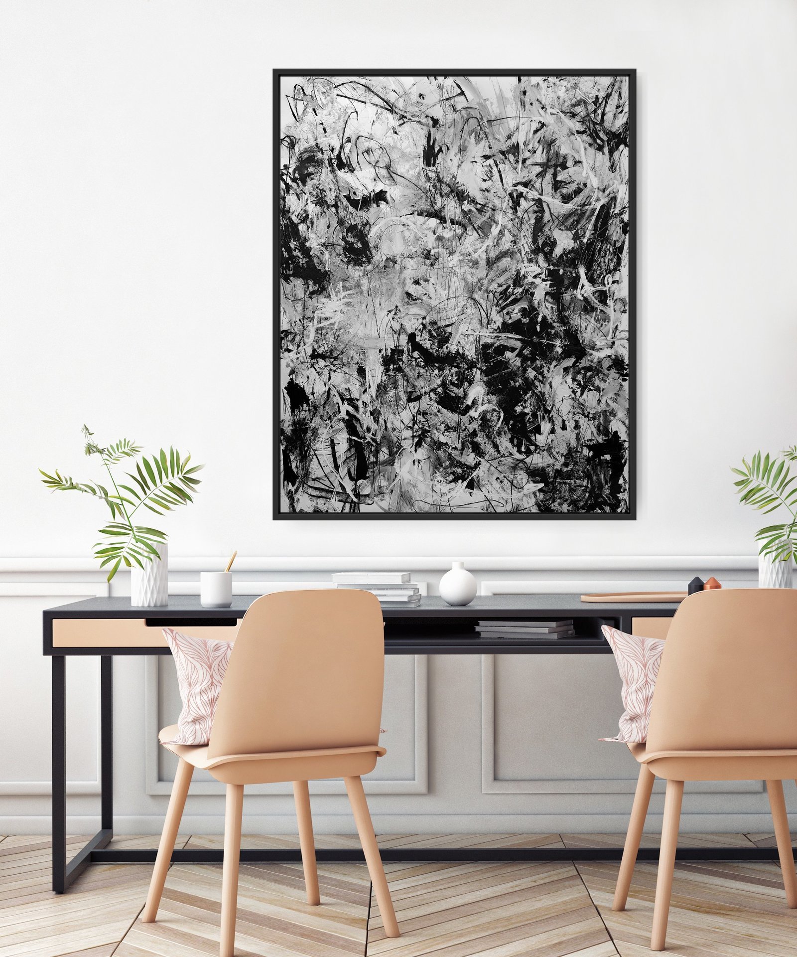 Farfetched | 55.5"x42"