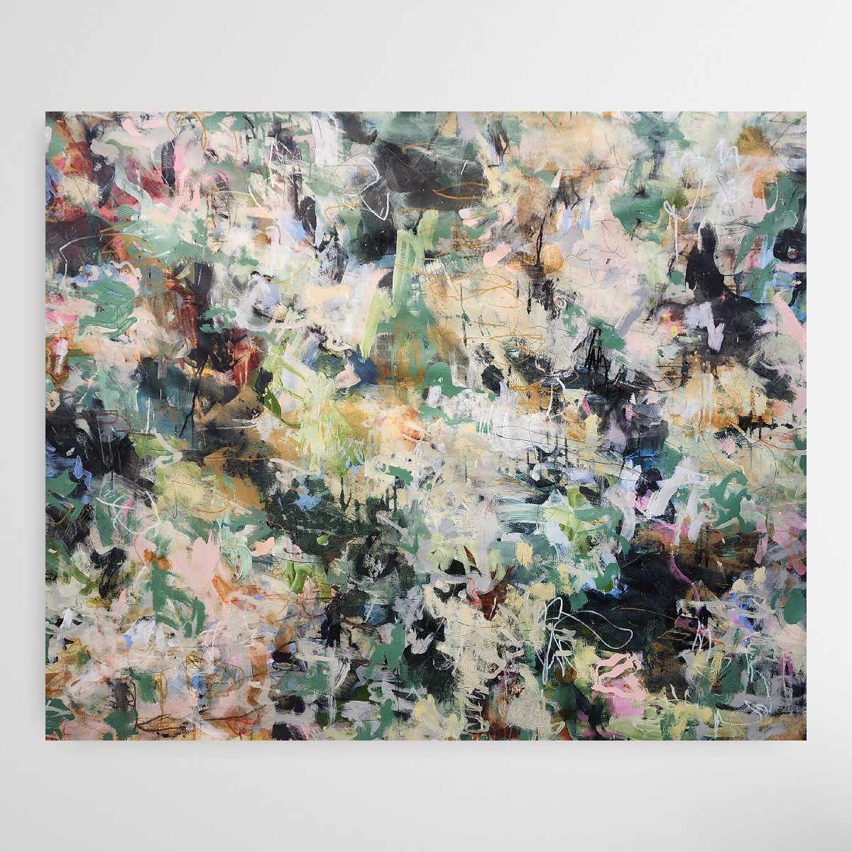 First Forest | 50" x 64"