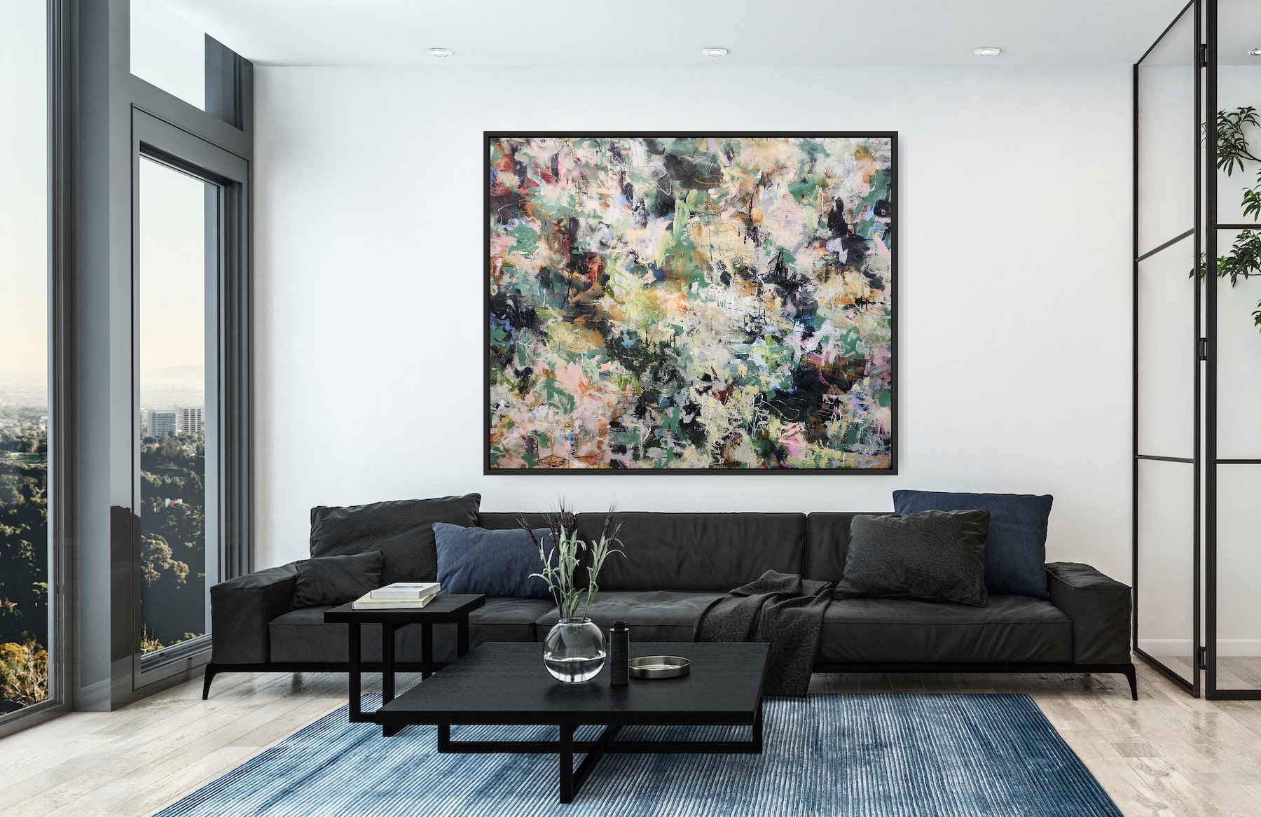 First Forest | 50" x 64"
