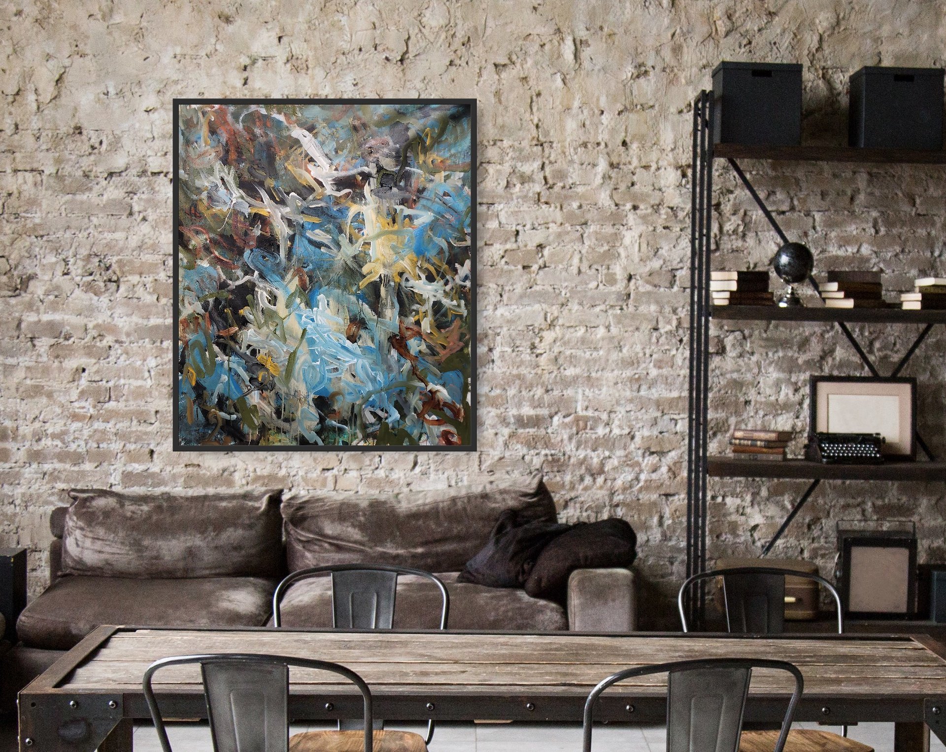 Kindred | 42" x 36"