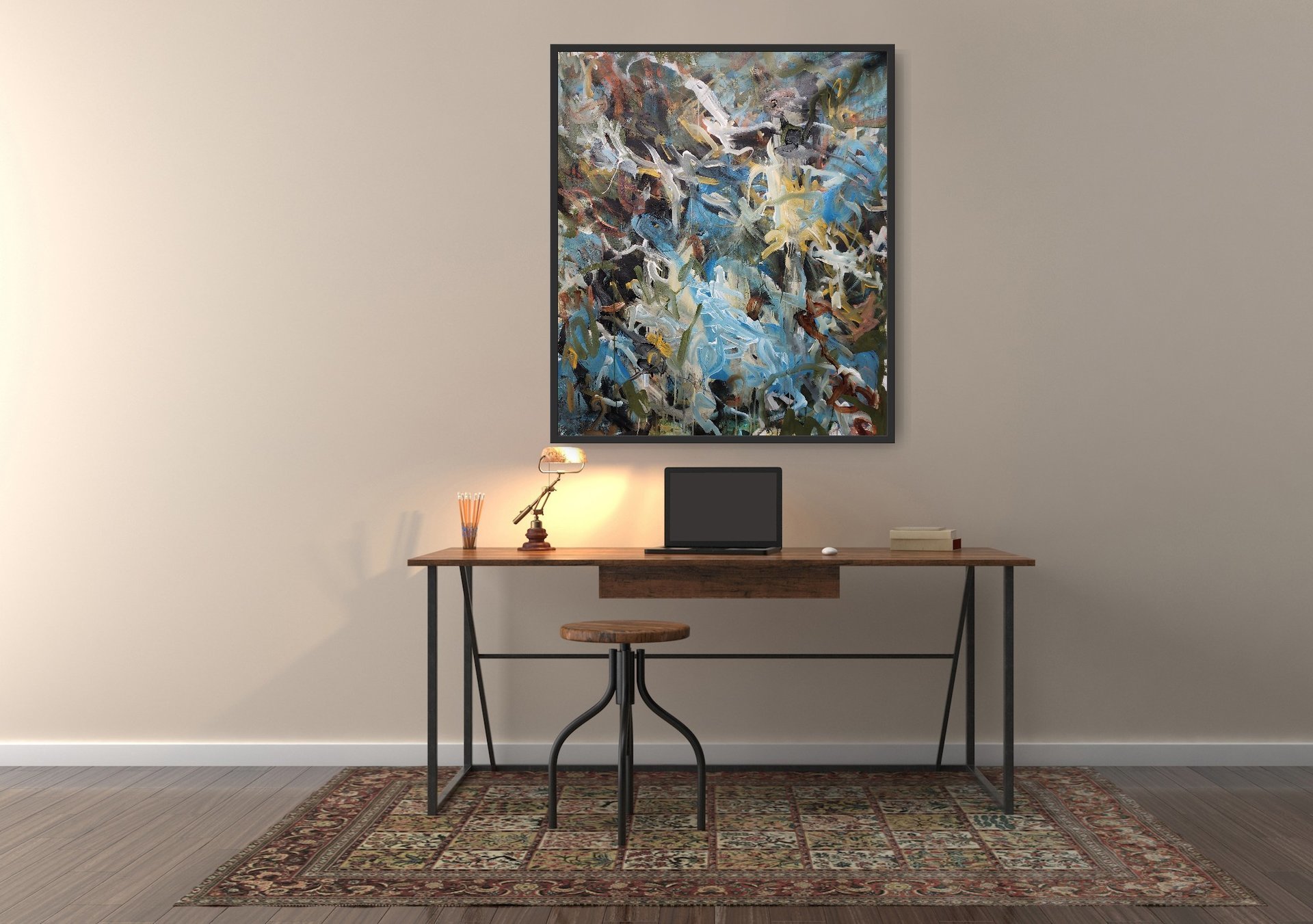 Kindred | 42" x 36"