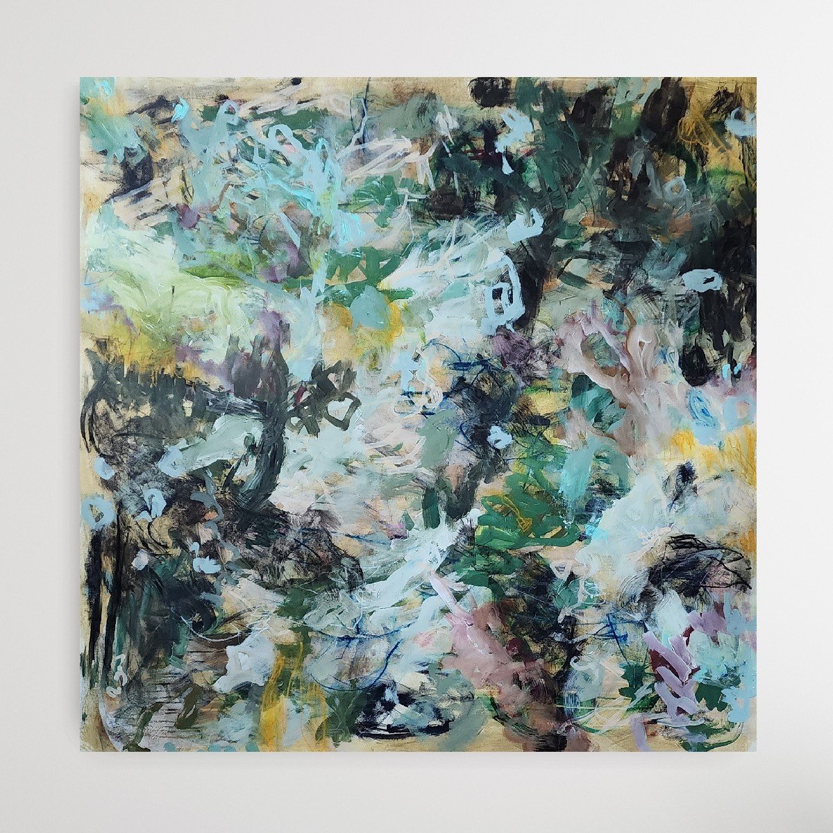 Fox and Found | 52" x 52"