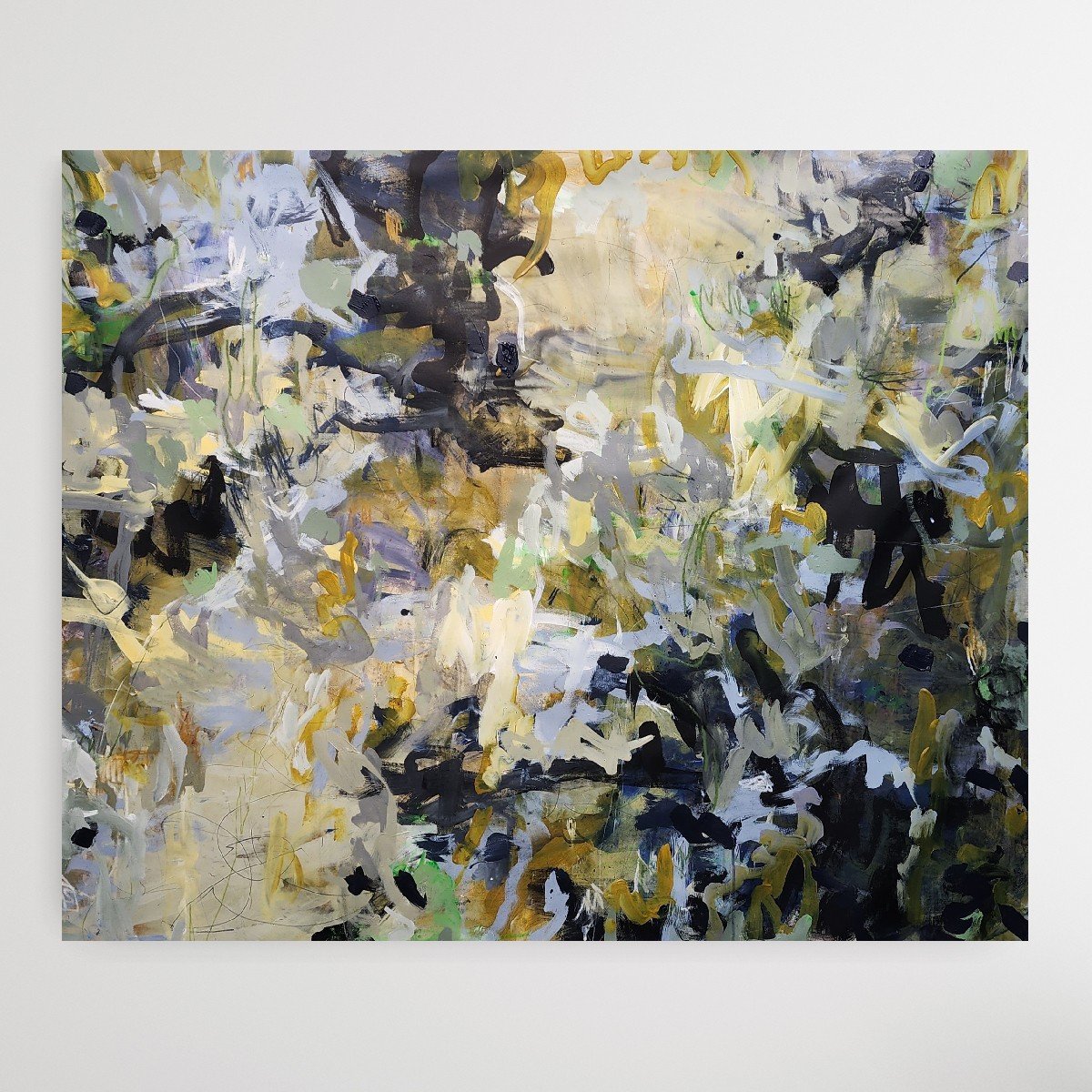 If I Fall Before I Wake | 52" x 62"