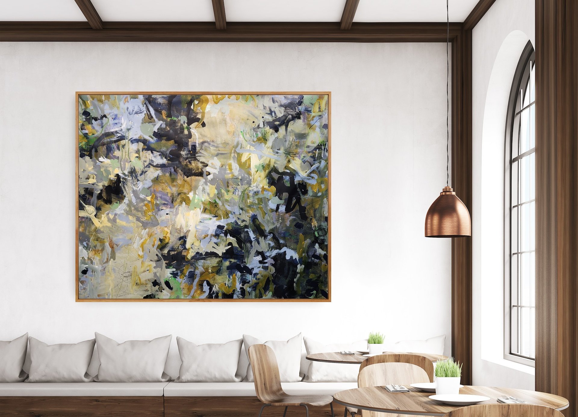 If I Fall Before I Wake | 52" x 62"