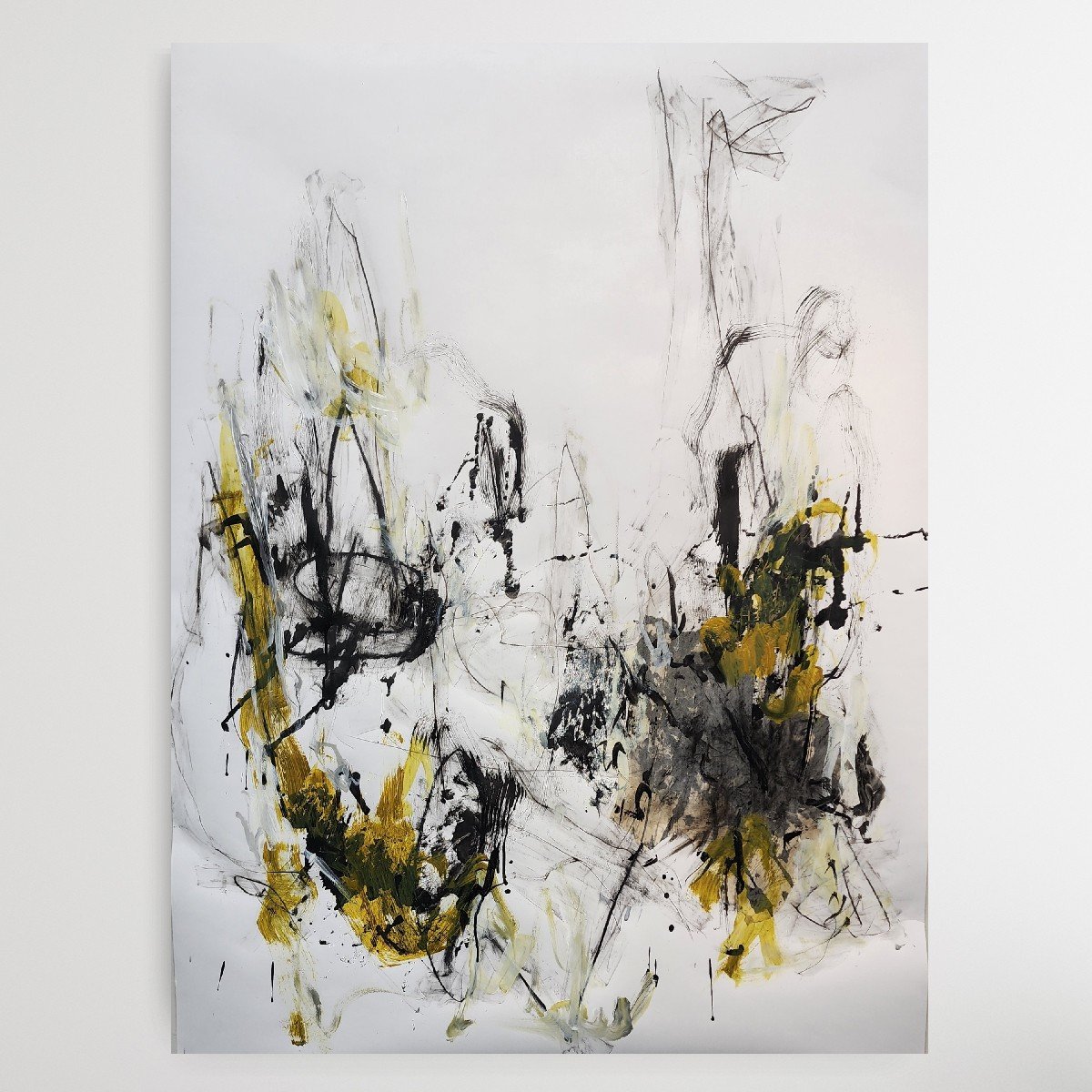 For Nothing 2 | 48" x 36"