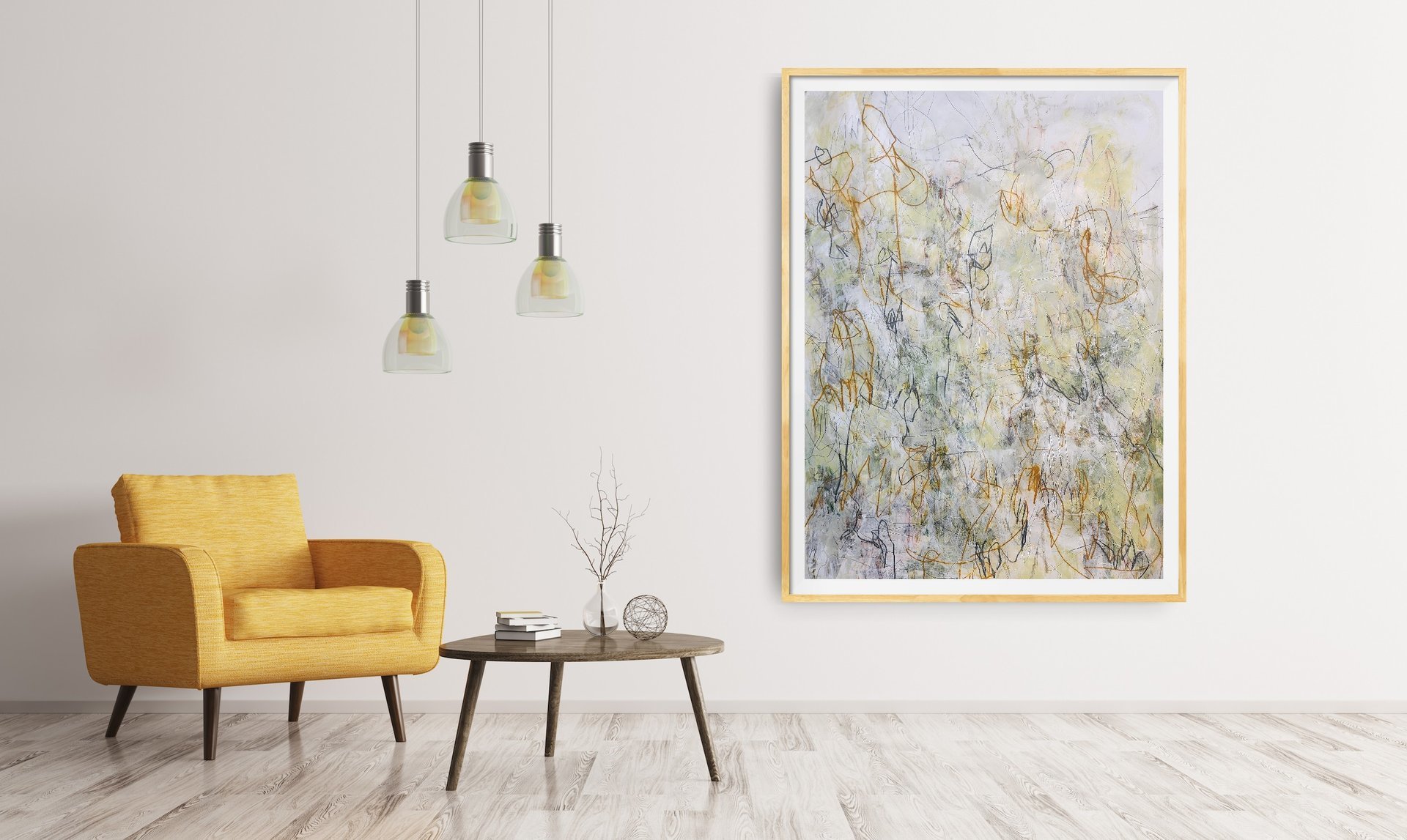 Force Field 1 | 48" x 36"