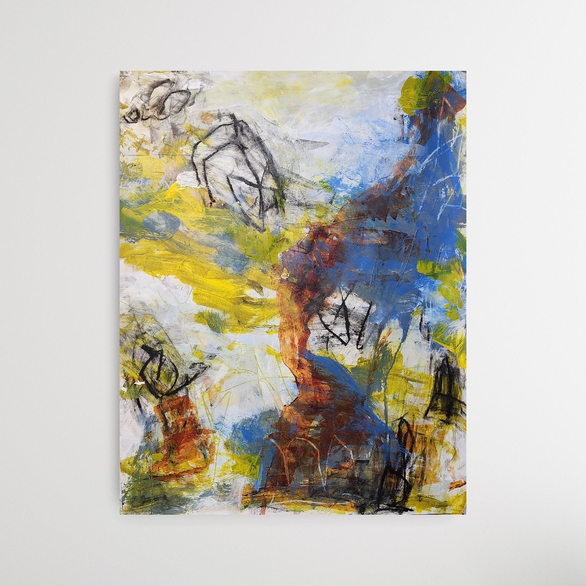 Making Friends With Myself | 24"x19"