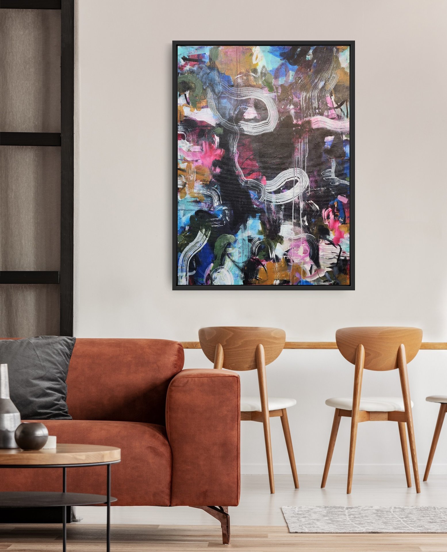 Paisl | 40" x 30"